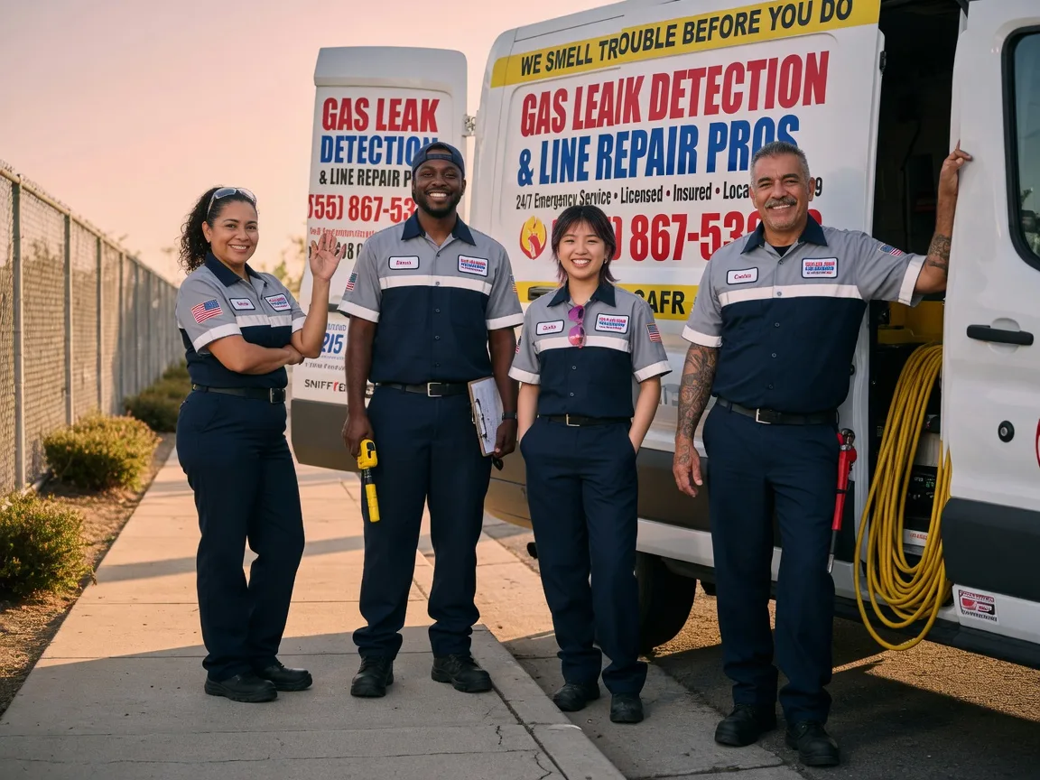 Gas Line Repair company in Jacobs Creek, PA