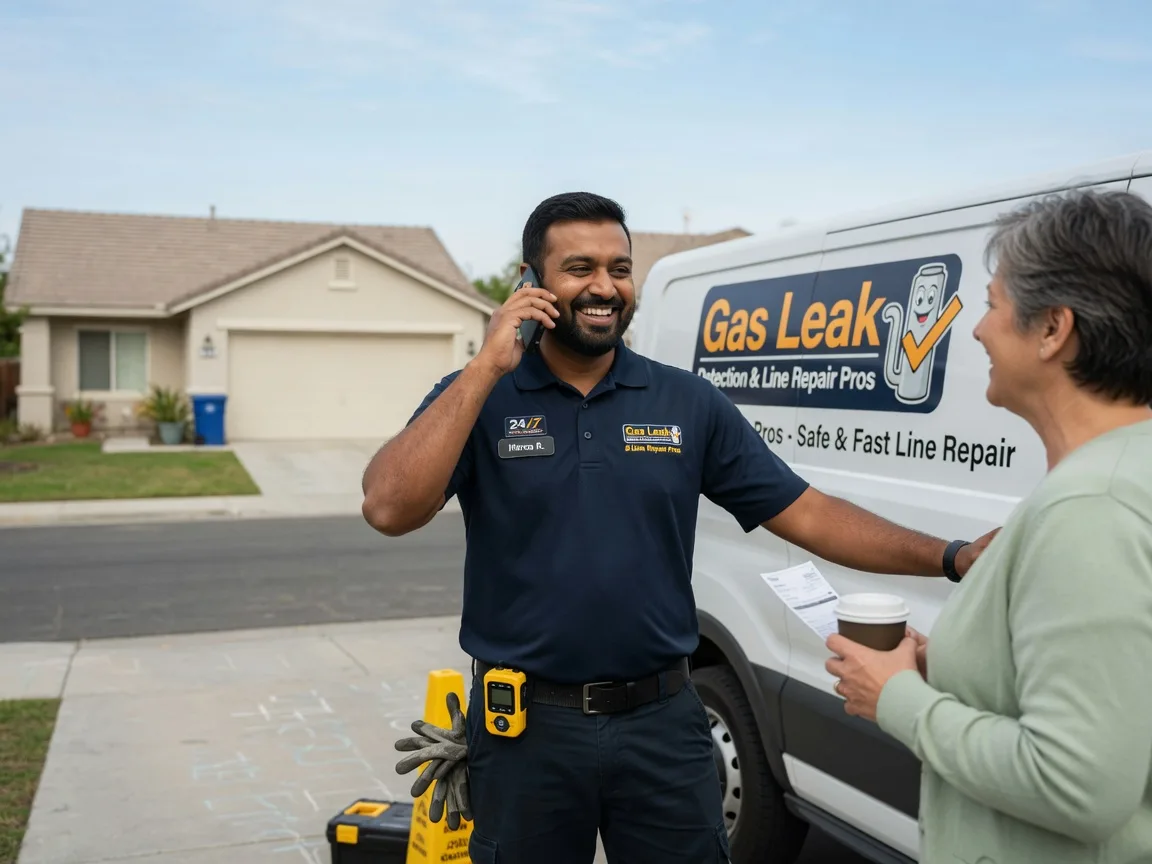 Gas Line Repair Jacobs Creek, PA FAQs