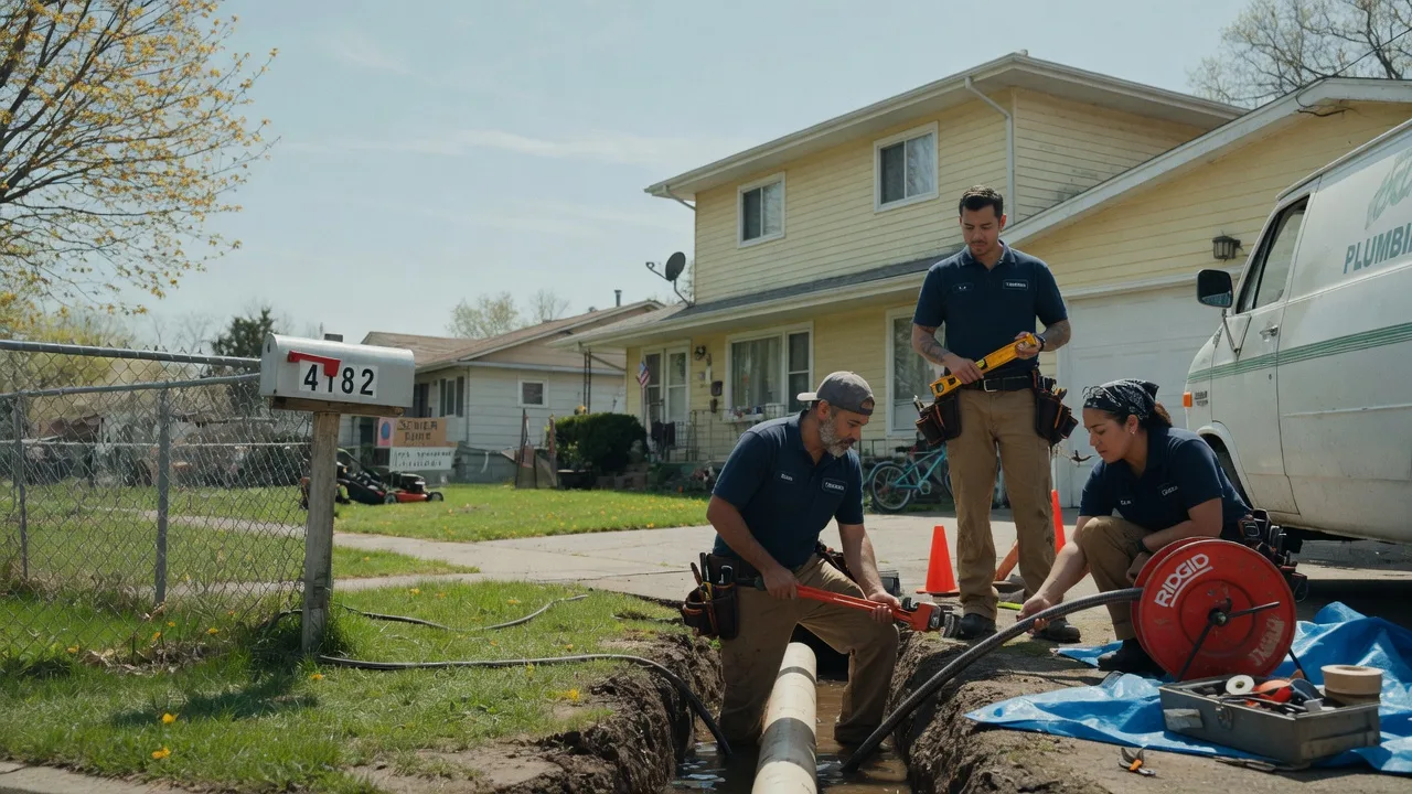Gas Line Repair in Jacobs Creek, PA near me